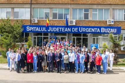 Spitalul Județean de Urgență Buzău a împlinit 50 de ani de existență [VIDEO]