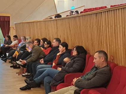 Cadre medicale din SJU Buzău au participat la cursul de malpraxis medical
