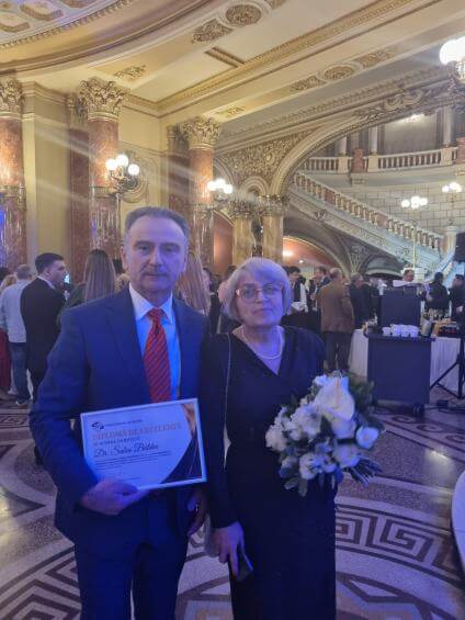 Medicul Sabin Bâldea, nominalizat la gala „Medic pentru România”