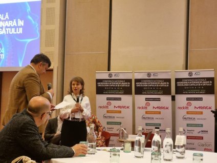 Conferința Națională „Abordarea Interdisciplinară în Oncologia Capului și a Gâtului”
