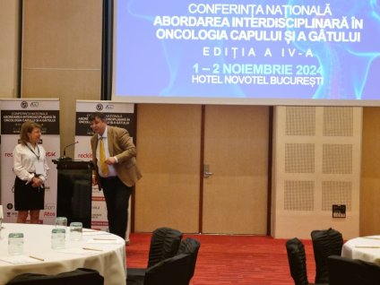 Conferința Națională „Abordarea Interdisciplinară în Oncologia Capului și a Gâtului”