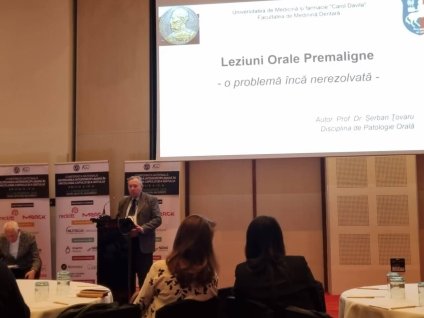 Conferința Națională „Abordarea Interdisciplinară în Oncologia Capului și a Gâtului”