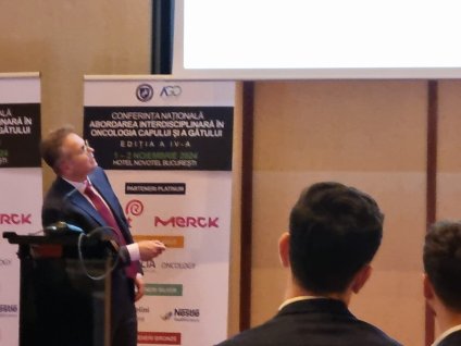 Conferința Națională „Abordarea Interdisciplinară în Oncologia Capului și a Gâtului”