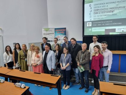 Conferința Națională „Abordarea Interdisciplinară în Oncologia Capului și a Gâtului”