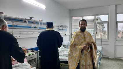 Racla cu Moaște ale Sfântului Mucenic Pantelimon a ajuns la Capela SJU Buzău