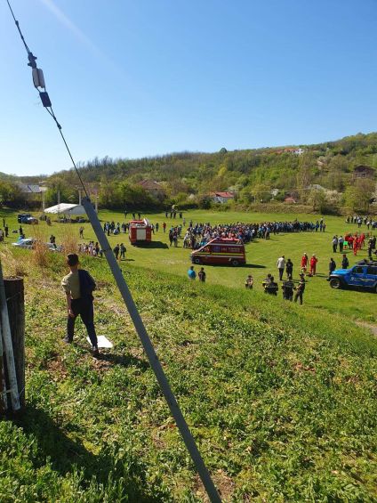 SAREX 2024, amplu exercițiu desfășurat la Sărata Monteoru