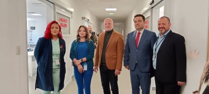 A fost inaugurată noua Unitate de Primiri Urgențe a SJU Buzău 