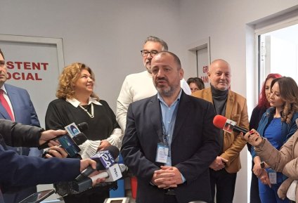 A fost inaugurată noua Unitate de Primiri Urgențe a SJU Buzău 