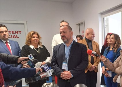 A fost inaugurată noua Unitate de Primiri Urgențe a SJU Buzău 