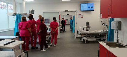 A fost inaugurată noua Unitate de Primiri Urgențe a SJU Buzău 