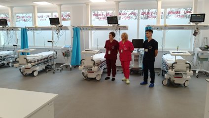 A fost inaugurată noua Unitate de Primiri Urgențe a SJU Buzău 