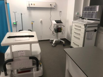 A fost inaugurată noua Unitate de Primiri Urgențe a SJU Buzău 