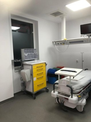 A fost inaugurată noua Unitate de Primiri Urgențe a SJU Buzău 