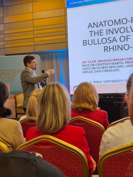 Conferința Națională de Otorinolaringologie și Chirurgie Cervico-Facială cu Participare Internațională