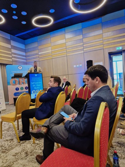 Conferința Națională de Otorinolaringologie și Chirurgie Cervico-Facială cu Participare Internațională