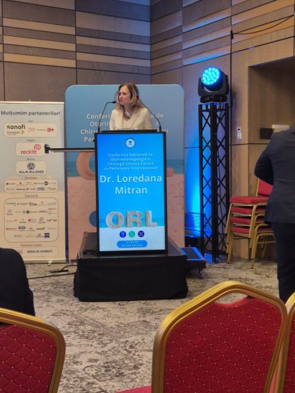 Conferința Națională de Otorinolaringologie și Chirurgie Cervico-Facială cu Participare Internațională