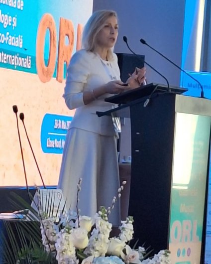 Conferința Națională de Otorinolaringologie și Chirurgie Cervico-Facială cu Participare Internațională