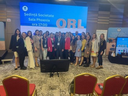 Conferința Națională de Otorinolaringologie și Chirurgie Cervico-Facială cu Participare Internațională