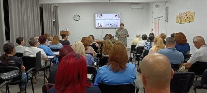 Curs de comunicare pentru personalul medical și auxiliar al SJU Buzău