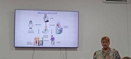 Curs de comunicare pentru personalul medical și auxiliar al SJU Buzău