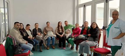 Curs de educație sanitară, în premieră la Maternitatea Buzău