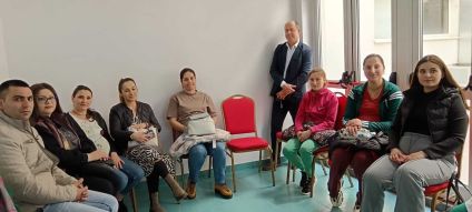 Curs de educație sanitară, în premieră la Maternitatea Buzău