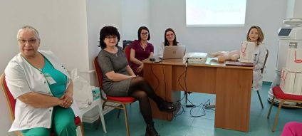 Curs de educație sanitară, în premieră la Maternitatea Buzău