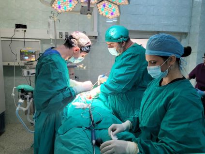 Vertebroplastie percutanăIntervenție neurochirurgicală în premieră la SJU Buzău