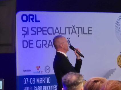 Impresii de la evenimentul Forum ORL.ro 2025„ORL și specialitățile de graniță”