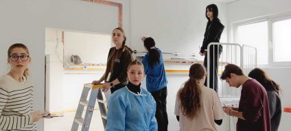 Ateliere de pictură se mută la UPU-Pediatrie