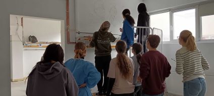 Ateliere de pictură se mută la UPU-Pediatrie