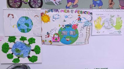 Ateliere de pictură se mută la UPU-Pediatrie
