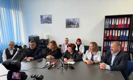 Vizită oficială la SJU Buzău, Prof. Univ. Dr. Cătălina Poiană, Președintele Colegiului Medicilor din România