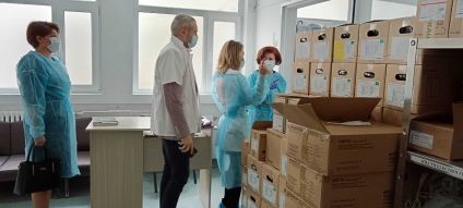 Vizită oficială la SJU Buzău, Prof. Univ. Dr. Cătălina Poiană, Președintele Colegiului Medicilor din România