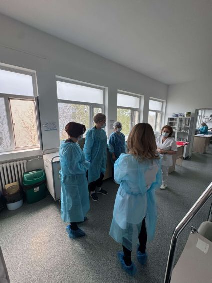 Vizită oficială la SJU Buzău, Prof. Univ. Dr. Cătălina Poiană, Președintele Colegiului Medicilor din România