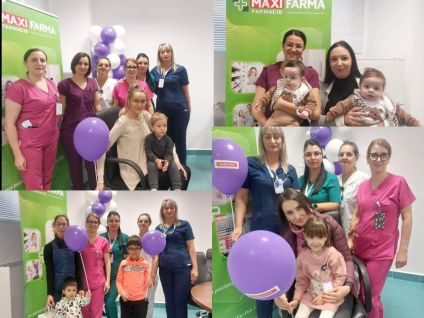 Maternitatea Buzău marchează Ziua Mondială a Prematurității