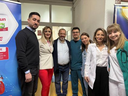 Ziua Mondială a Sănătății, sărbătorită la Spitalul Județean de Urgență Buzău