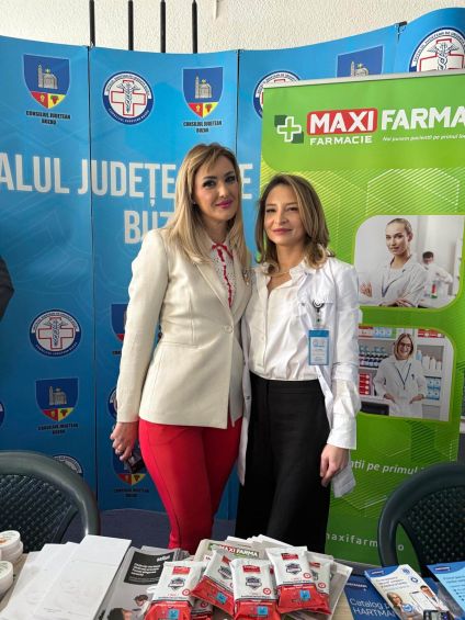 Ziua Mondială a Sănătății, sărbătorită la Spitalul Județean de Urgență Buzău