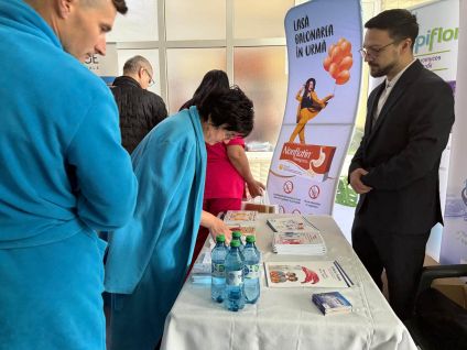 Ziua Mondială a Sănătății, sărbătorită la Spitalul Județean de Urgență Buzău