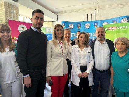 Ziua Mondială a Sănătății, sărbătorită la Spitalul Județean de Urgență Buzău