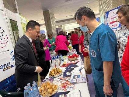Ziua Mondială a Sănătății, sărbătorită la Spitalul Județean de Urgență Buzău