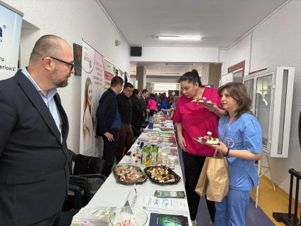Ziua Mondială a Sănătății, sărbătorită la Spitalul Județean de Urgență Buzău