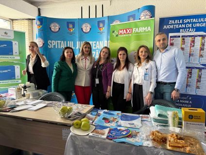 Ziua Mondială a Sănătății, sărbătorită la Spitalul Județean de Urgență Buzău