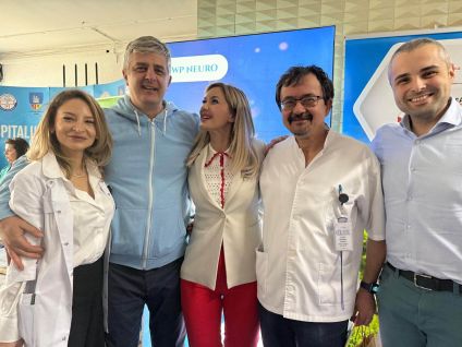 Ziua Mondială a Sănătății, sărbătorită la Spitalul Județean de Urgență Buzău