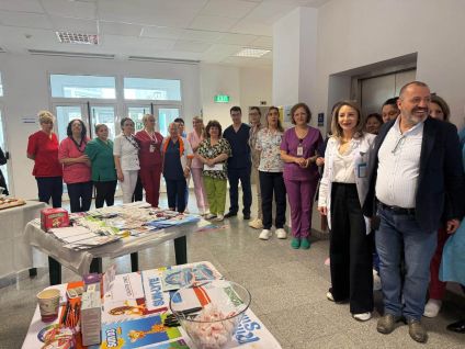 Ziua Mondială a Sănătății, sărbătorită la Spitalul Județean de Urgență Buzău
