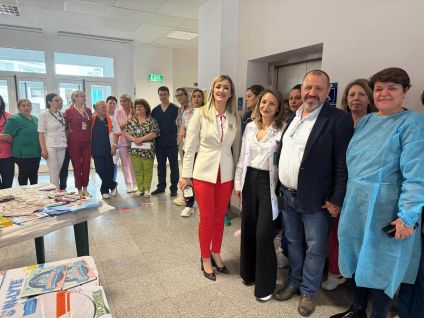 Ziua Mondială a Sănătății, sărbătorită la Spitalul Județean de Urgență Buzău