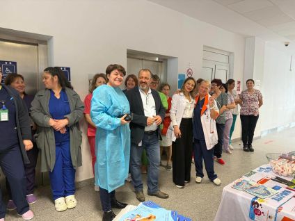 Ziua Mondială a Sănătății, sărbătorită la Spitalul Județean de Urgență Buzău