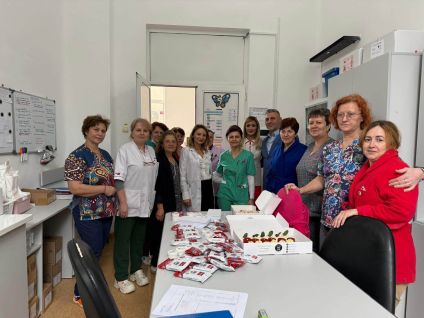 Ziua Mondială a Sănătății, sărbătorită la Spitalul Județean de Urgență Buzău
