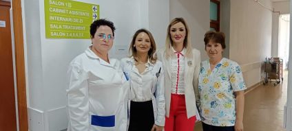 Ziua Mondială a Sănătății, sărbătorită la Spitalul Județean de Urgență Buzău
