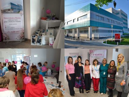 8 Martie – Ziua Internațională a FemeiiMaternitatea Buzău celebrează forța, grija și dedicarea femeilor!